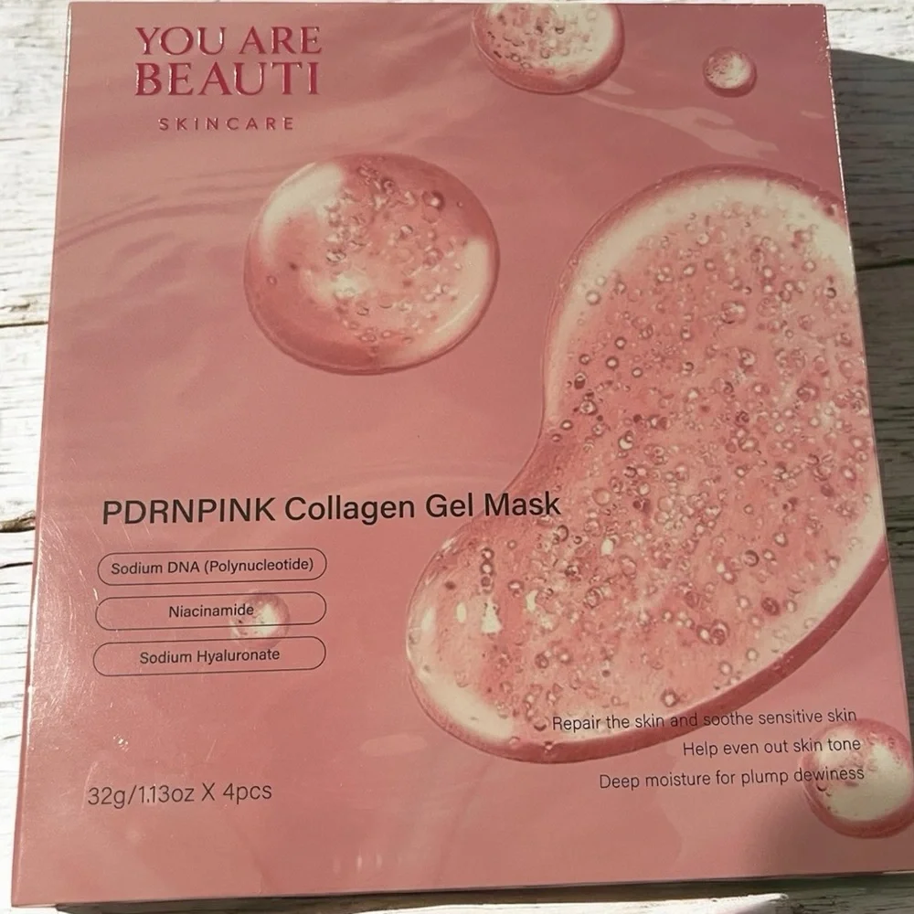 🪷 NIB Sealed PDRNPINK Collagen Gel Mask